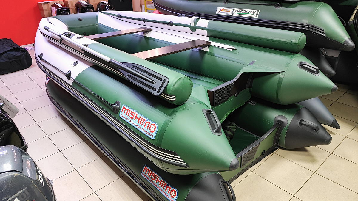 Лодка MISHIMO FAMILY PRO 390 в Мытищах