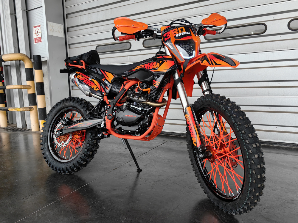 Кроссовый мотоцикл PROMAX INFERNO 380 (4 valves, 6 gears) в Мытищах