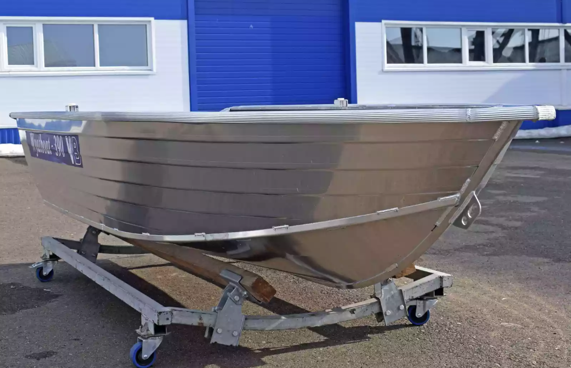 Алюминиевая лодка Wyatboat-390 Р NEW в Мытищах
