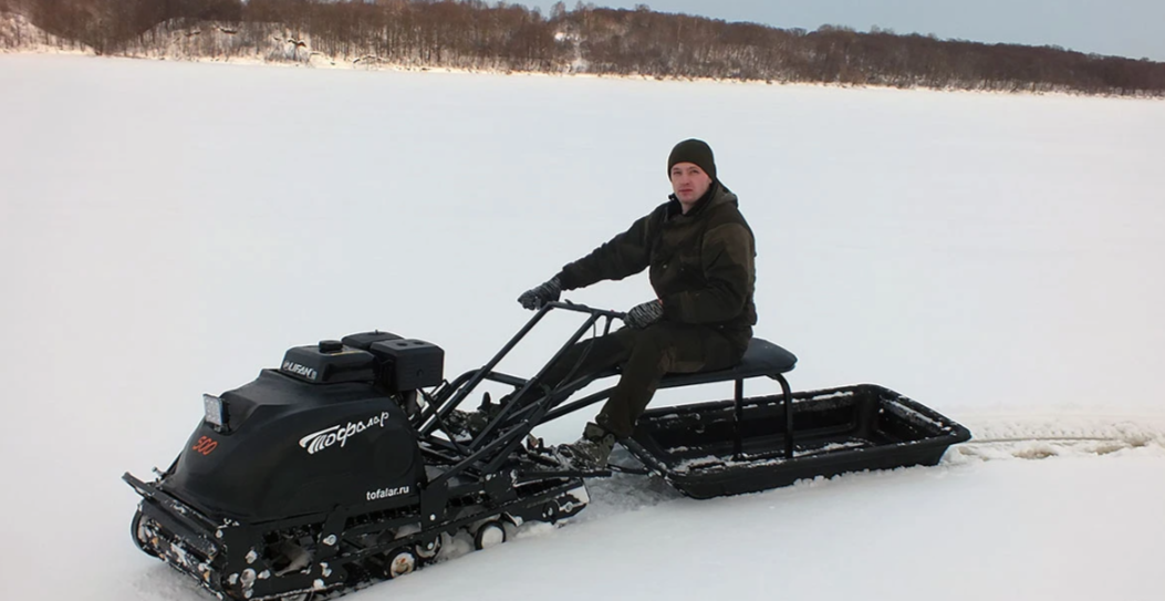 Мотобуксировщик Тофалар 500 с модулем Тягач в Мытищах