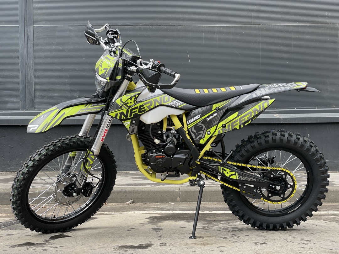 Кроссовый мотоцикл PROMAX INFERNO 380 (4 valves, 6 gears) в Мытищах