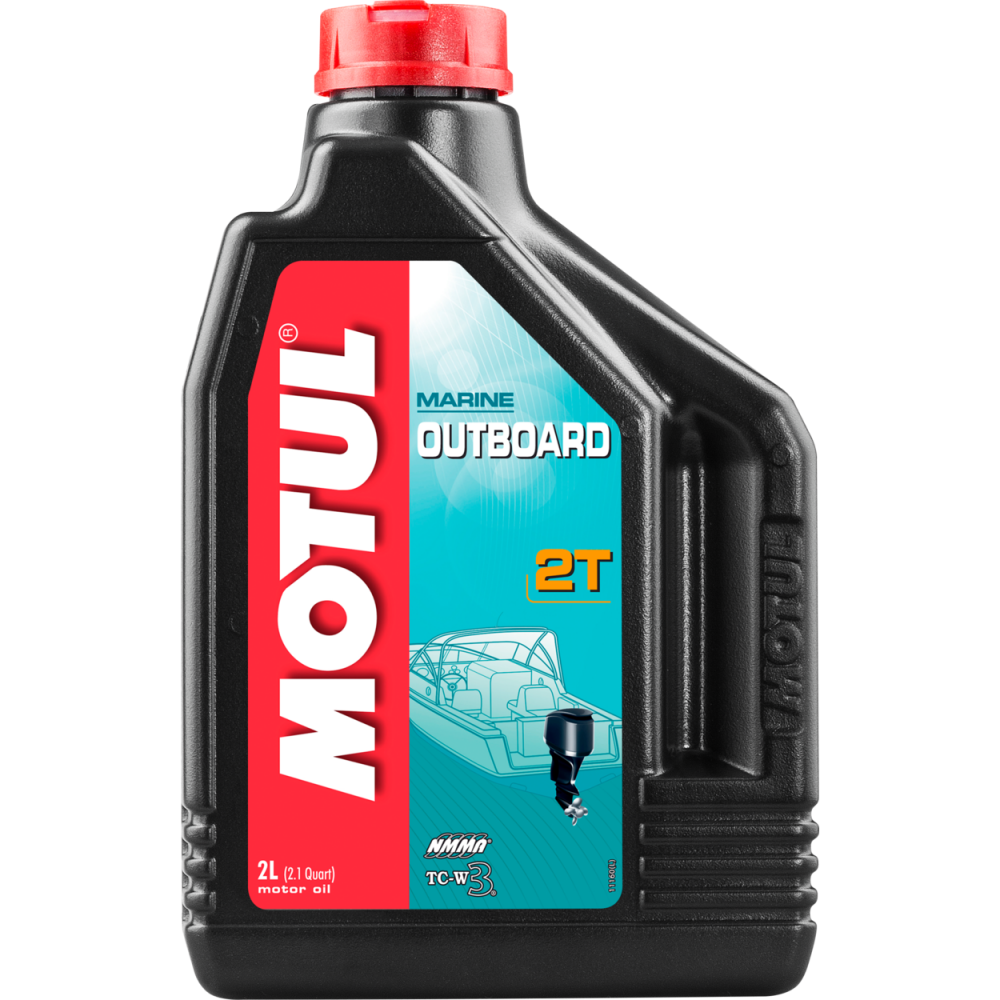 МОТОРНОЕ МАСЛО MOTUL OUTBOARD 2T 1 ЛИТР в Мытищах
