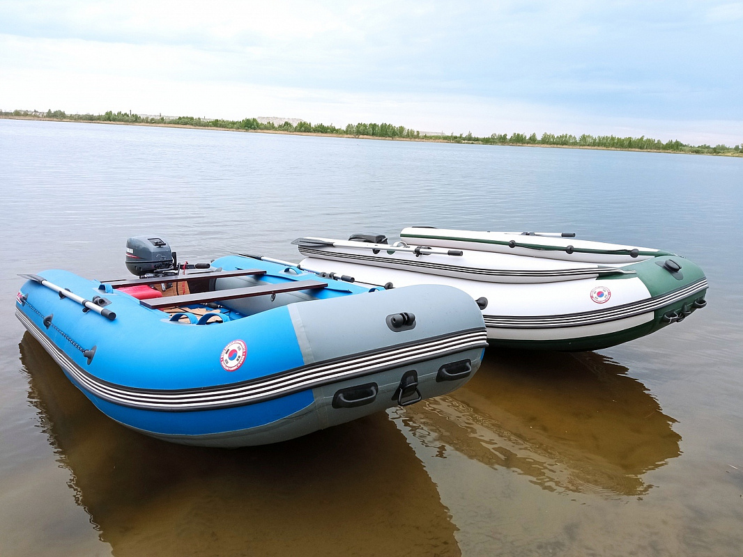 Лодка MISHIMO LITE DF 400 в Мытищах