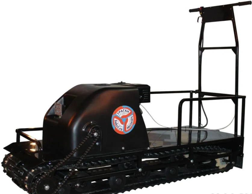 Мотобуксировщик Ураган Сибирь 20 л.с. в Мытищах