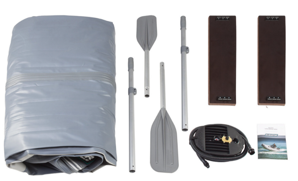 НАДУВНАЯ ЛОДКА GLADIATOR B420 в Мытищах