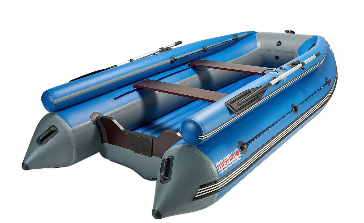 КОМПЛЕКТ ЛОДКА MISHIMO FAMILY LITE 350 + МОТОР 9,9 (15) Л.С. в Мытищах