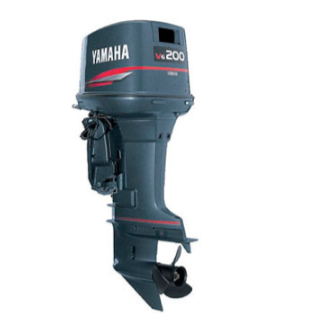Лодочный мотор YAMAHA L200AETX в Мытищах