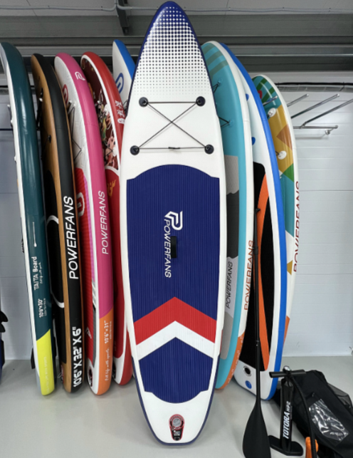 SUP (САП) ДОСКА RAIDEX POWERFANS ITALIAN ICE BLUE 10,6’ (320СМ) в Мытищах