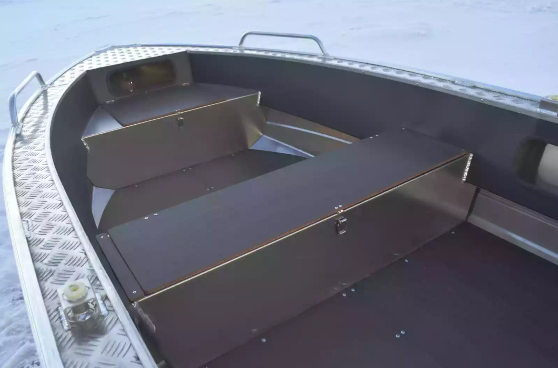 Алюминиевая лодка Wyatboat-370 в Мытищах