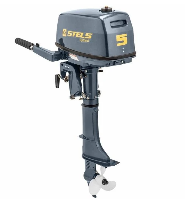 Лодочный мотор STELS 5HP Optimal в Мытищах