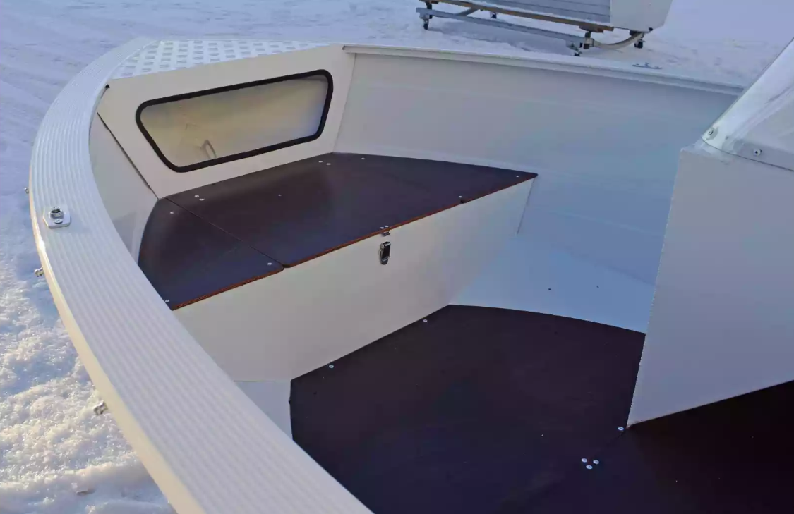 Алюминиевая лодка Неман-400 С в Мытищах