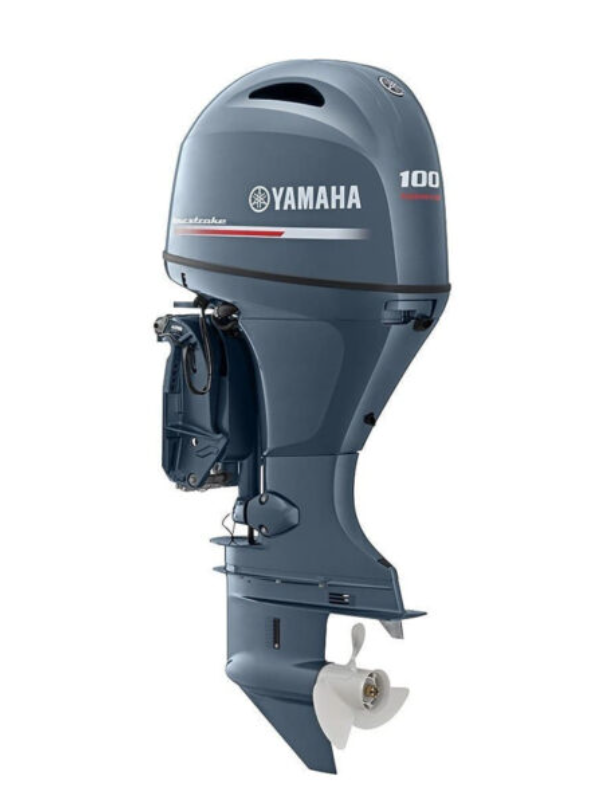 Лодочный мотор  Yamaha F100 GETX в Мытищах