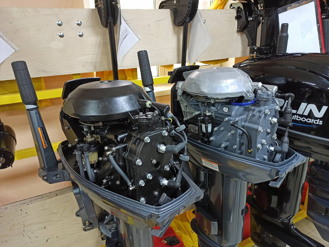 Лодочный мотор BREEZE T30S (2х тактный) в Мытищах