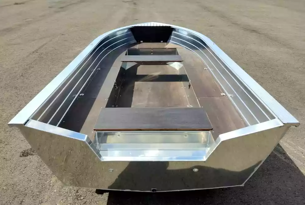 Алюминиевая лодка Неман-400 в Мытищах