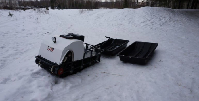 Мотобуксировщик СТЕМ СЕВЕР ЭКСПЕРТ 500 КОМПАКТ 15 л.с. в Мытищах