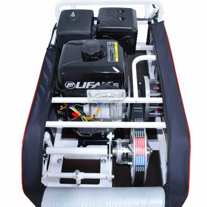 Компактная мотособака "Богатырь" mini 15Е (127 см) с электростартером в Мытищах