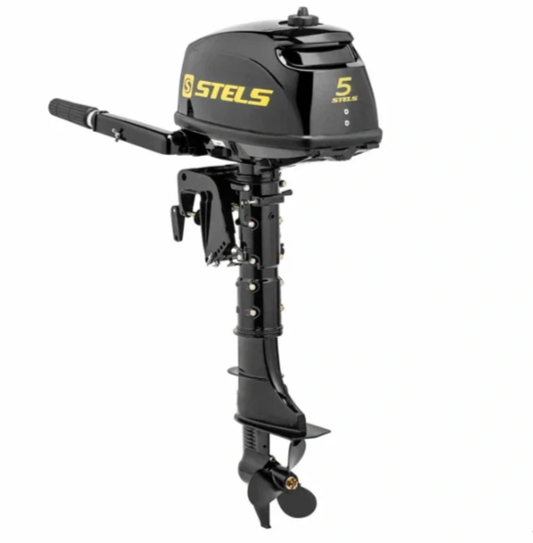 Лодочный мотор STELS 5HP в Мытищах