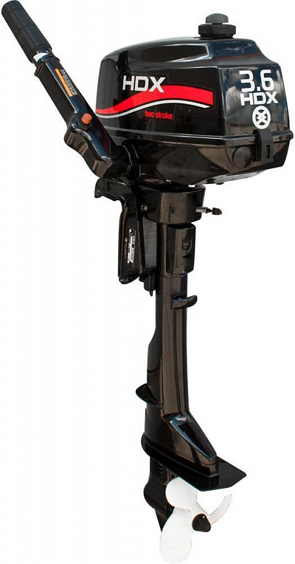 Лодочный мотор 2-х тактный HDX R series T 3,6 СBMS в Мытищах
