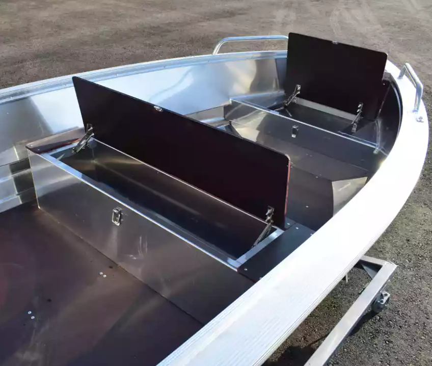 Алюминиевая лодка  Wyatboat-430 Р в Мытищах