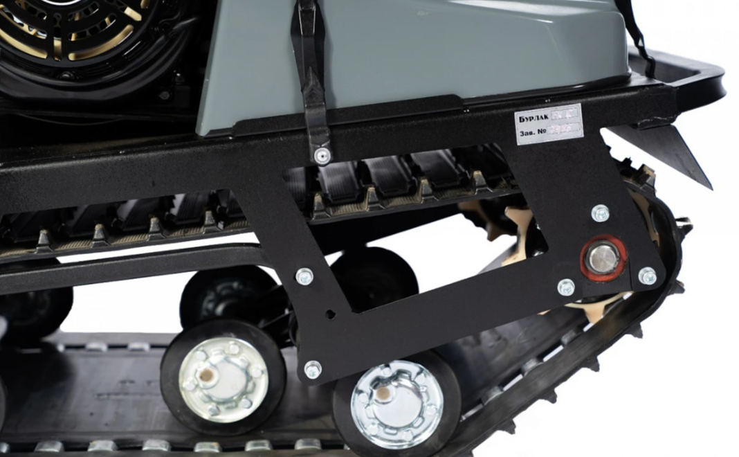 Мотобуксировщик БУРЛАК-M2 LFK 20 л.с. э/с Промысловик в Мытищах