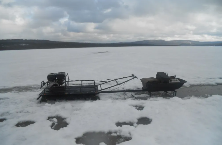 Мотобуксировщик AhtaR L13 в Мытищах