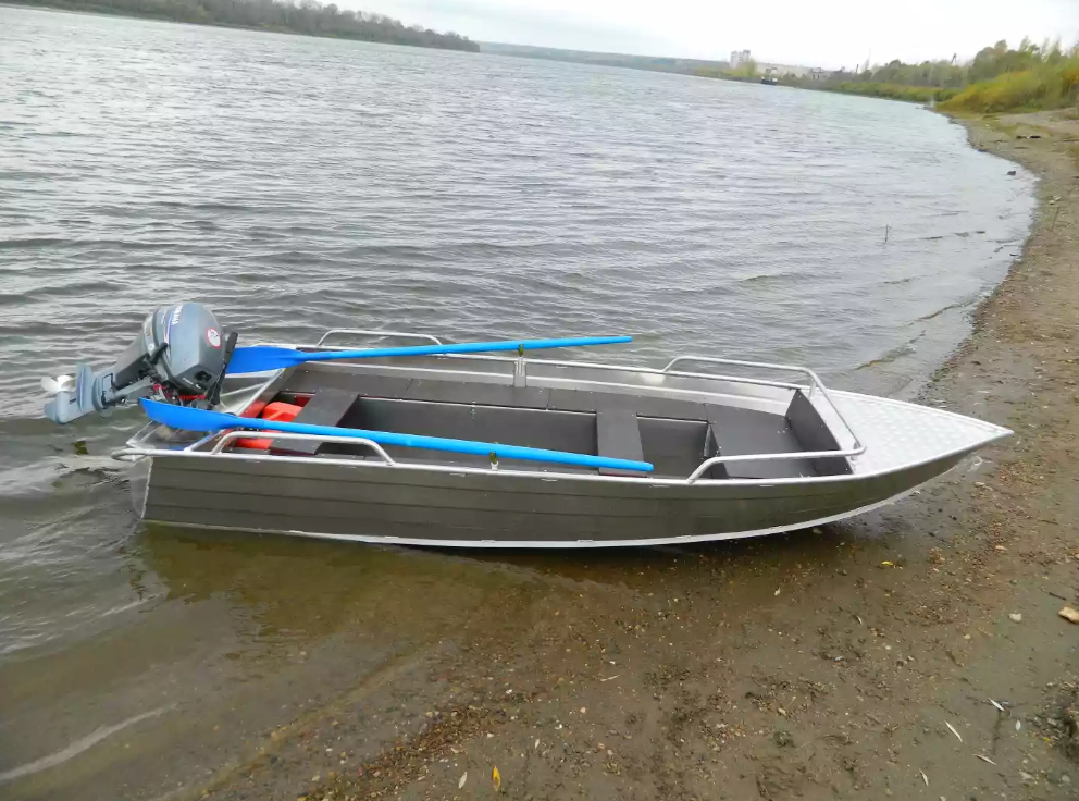 Алюминиевая лодка Wyatboat-390 M в Мытищах