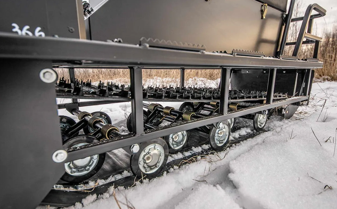 Снегоход БТС "АРКТИК 4Т" 18.5 л.с. э/зап, реверс, тормоз в Мытищах