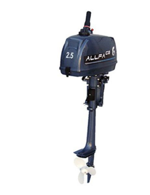 Лодочный мотор ALLFA T2,6S в Мытищах
