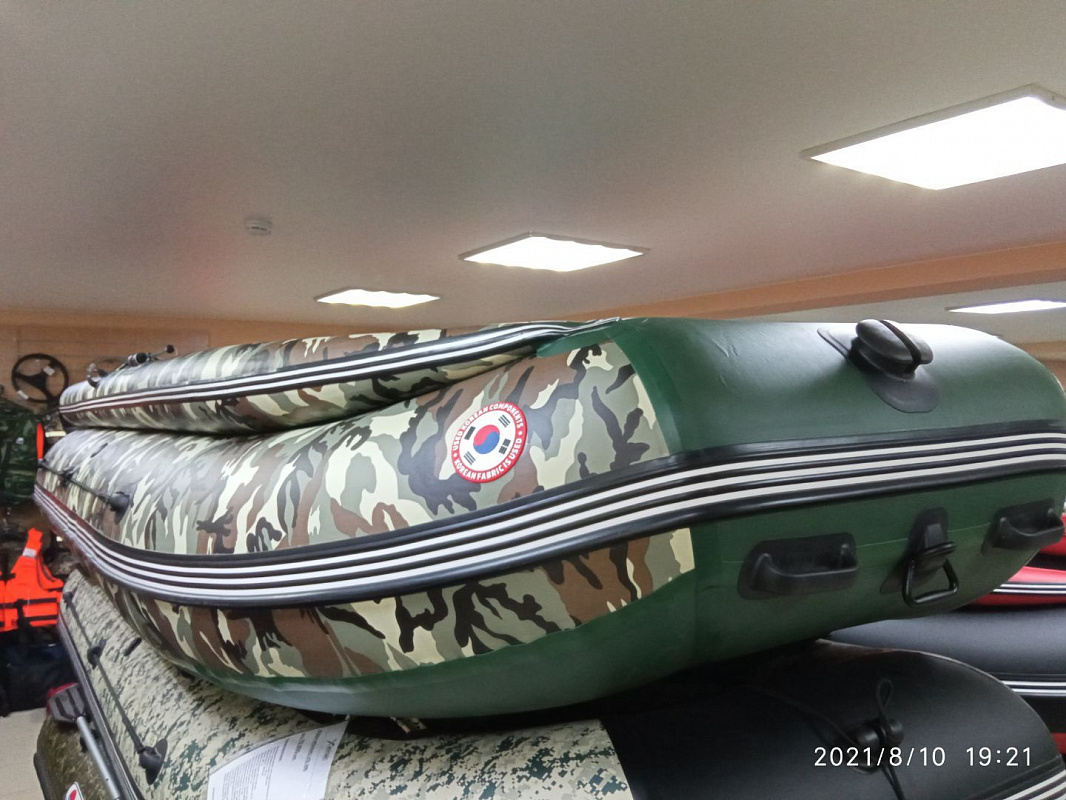 Лодка MISHIMO FAMILY LITE DF 430 в Мытищах