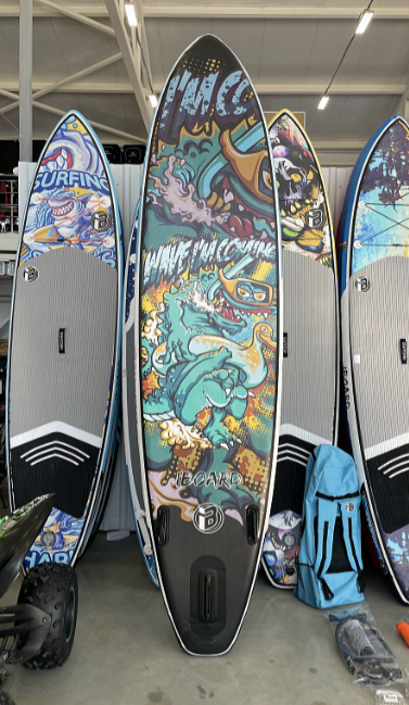 SUP (САП) ДОСКА RAIDEX I BOARD 11’ (332СМ) N 29 в Мытищах