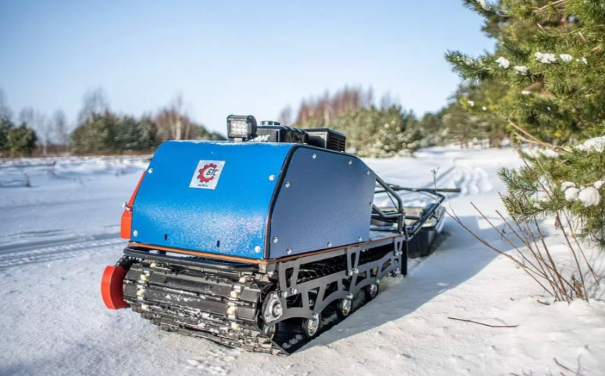 Мотобуксировщик БТС «STANDART» 500/15 э/зап. LIFAN (216 Ватт) Б/У в Мытищах