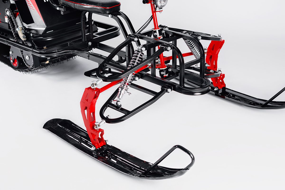 Лыжный модуль IKUDZO TERRAIN с подогревом ручек металлические лыжи в Мытищах