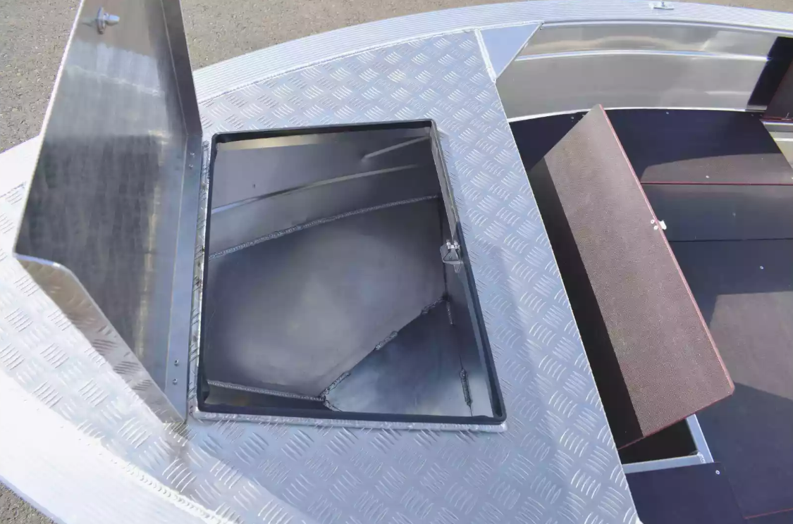 Алюминиевая лодка Неман-400 Р PRO в Мытищах