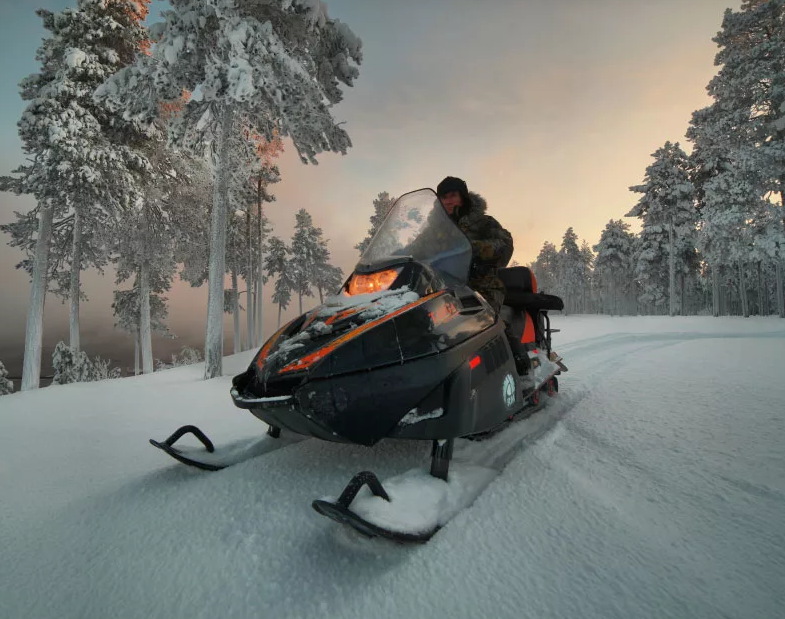 СНЕГОХОД РМ ТАЙГА ПАТРУЛЬ 550 SWT в Мытищах