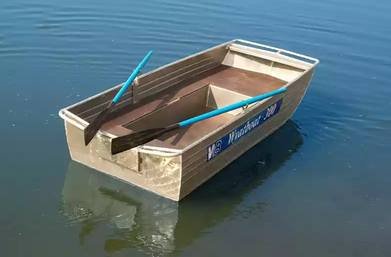Алюминиевая лодка Wyatboat-300 в Мытищах