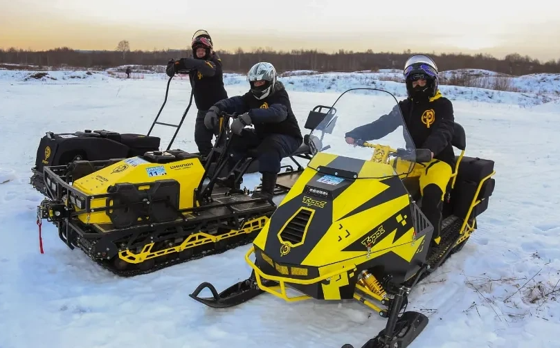 Снегоход Рыбак Торос 500 K460 в Мытищах