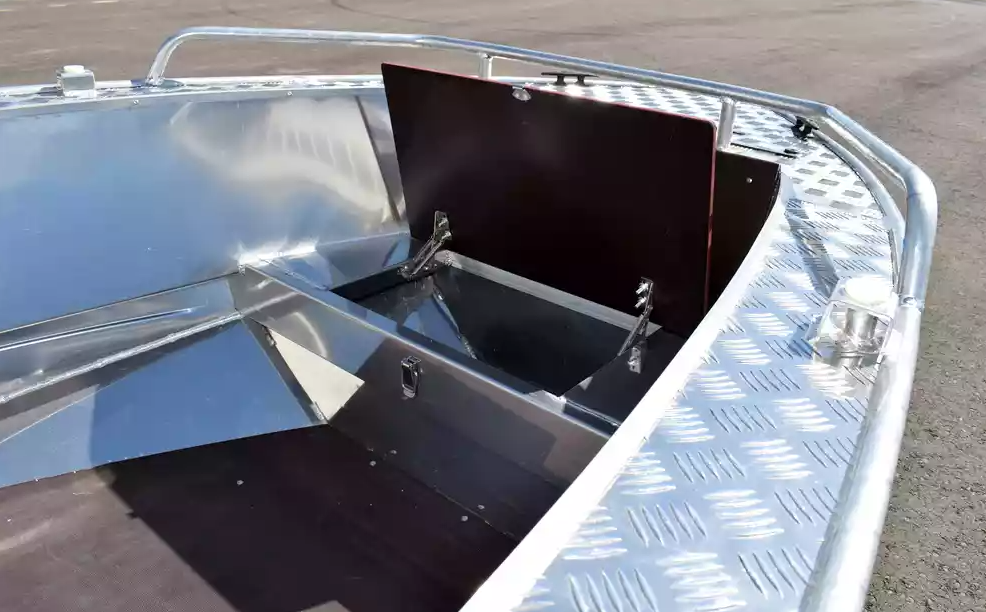 Алюминиевая лодка Wyatboat-490 P в Мытищах