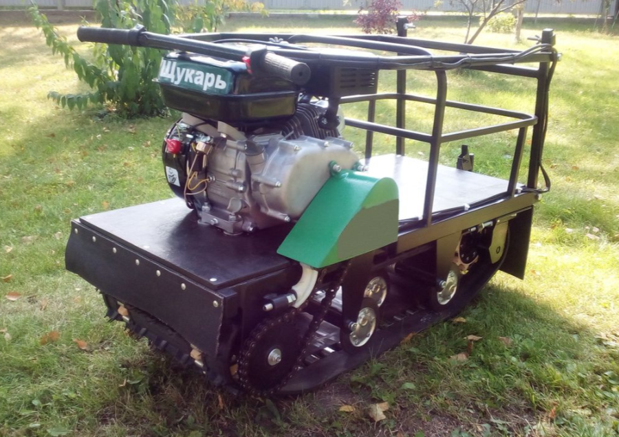 Мотобуксировщик ЩУКАРЬ П 380, 6,5 в Мытищах