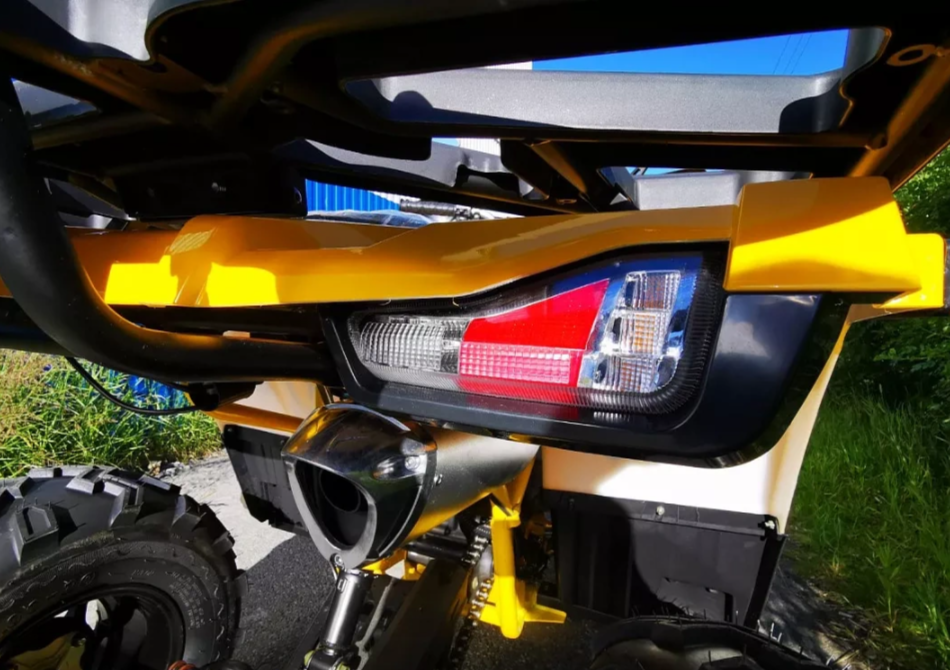 Квадроцикл MOTOLAND (МОТОЛЕНД) VOX200 WILD TRACK X PRO (баланс. вал) в Мытищах