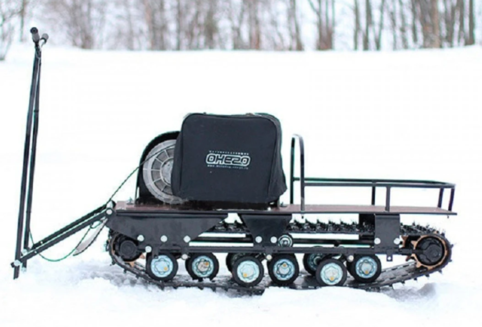 Мотобуксировщик ОНЕГО 550 МД 15 л.с. в Мытищах