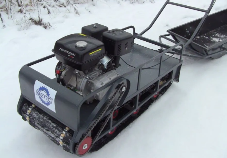 Мотобуксировщик ВЕПС "СУПЕРБЮДЖЕТНЫЙ" 15 л.с. в Мытищах