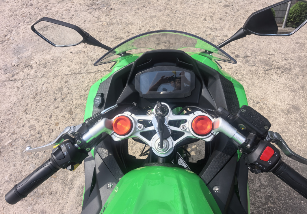 Мотоцикл TMBK Ninja 400cc в Мытищах