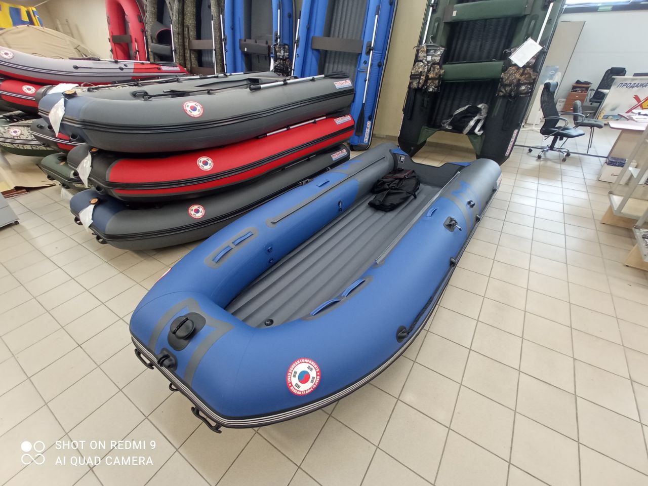 Лодка MISHIMO RIVER JET 470 под водомет в Мытищах