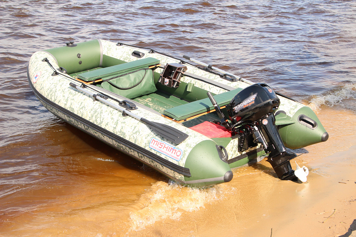 Лодка MISHIMO PRO 315 в Мытищах