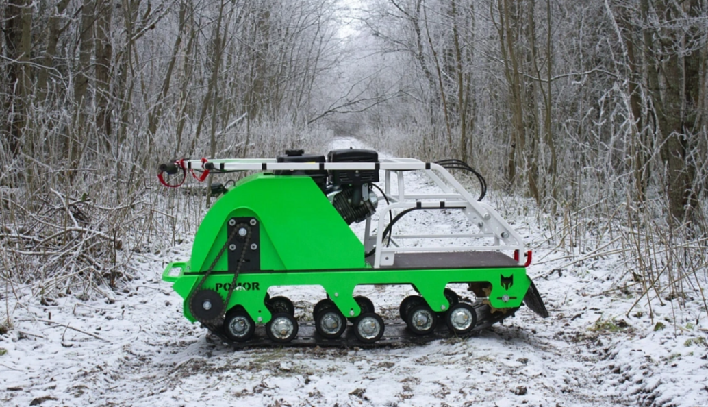 Мотобуксировщик POMOR X-500 K9 в Мытищах