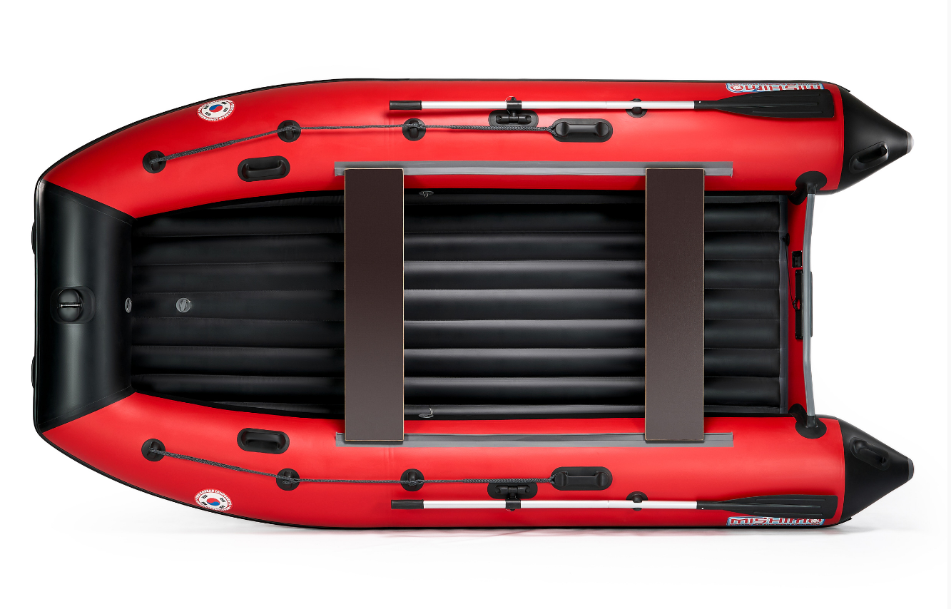 КОМПЛЕКТ ЛОДКА MISHIMO RAPID 380 + ЛОДОЧНЫЙ МОТОР MARLIN MP 9.9 (20) AMHS PROLINE FORCE в Мытищах