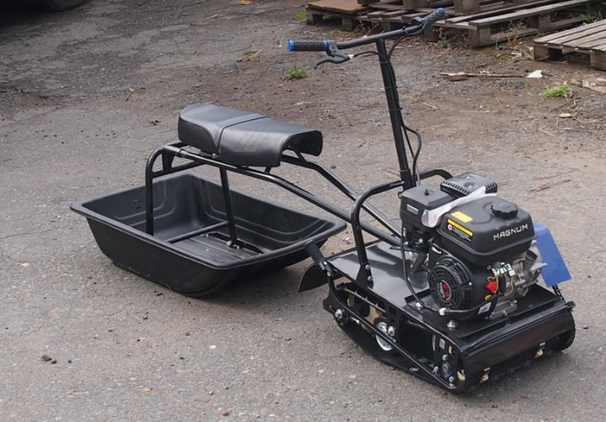 Мотобуксировщик компактный БЕЛКА ПЛЮС - 8+ Л.С. в Мытищах