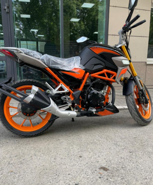 Мотоцикл NITRO 250 в Мытищах