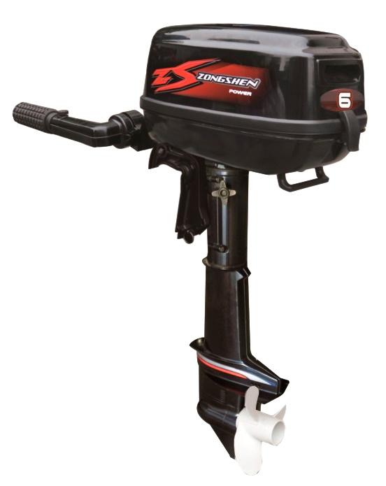 Лодочный мотор Zongshen T 6 в Мытищах