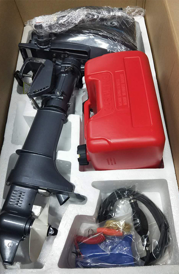 ЛОДОЧНЫЙ МОТОР ALLFA CG T5 в Мытищах